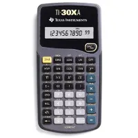 Other TI-30XA
