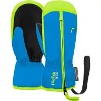 Reusch Sporthandschoenen 'Ben' blauw / neongeel / zwart