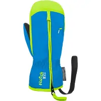 Reusch Want Kids Ben Mitten Brilliant Blue / Safety Yellow-4 - 5 jaar