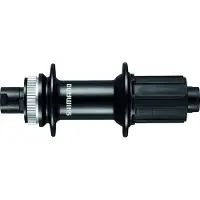 Shimano Achternaaf FH-RS470 10/11 speed - 28 gaats - Center Lock - 12 mm steekas - zwart