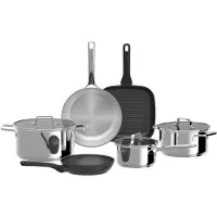 Berghoff 9-Delig Kookpottenset 1315089