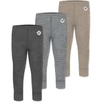 Normani Onderbroek donkerbeige / grijs