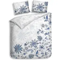 Heckett & Lane Dekbedovertrek Asia White 240 x 200/220 cm