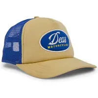 Deus Ex Machina DEUS Ride Out Trucker cap - Tan