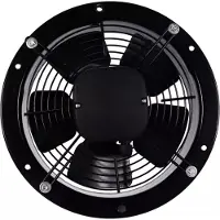 Air Roxy Axiaal ventilator rond 450mm – 5365m³/h – aRos