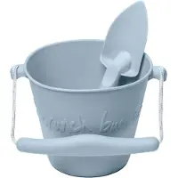 Scrunch Emmer En Spade - Blauw - Opvouwbaar - Recycleerbaar
