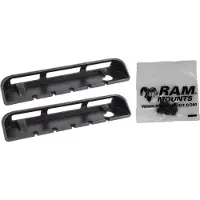 Ram Mounts Unpkd RAM Tab-Tite Cups Moto, Tablethouder, Zwart