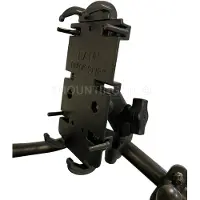 RAM Mount Quick-Grip klemhouder smartphones XL Torque stangbevestigingset RAM-B-408-75-1-A-PD4U