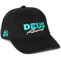 Deus Ex Machina DEUS Compact Dad cap - Phantom Black