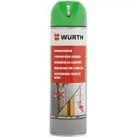 Würth - Bouwplaatsmarker - bouwmarkeerspray inhoud