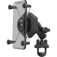 Ram Mounts X-Grip Grote Telefoonhouder met Bal & Vibe-Safe Adapter-Keuze montage