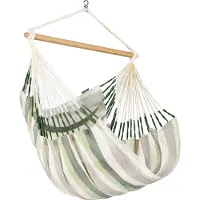 LA SIESTA Hangmat Domingo Hammock Chair - Groen/ Gemengd