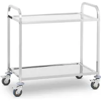 Royal Catering Serveerwagen - 2 planken - tot 160 kg