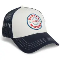 Deus Ex Machina Eclipse Trucker Navy UNI Pet
