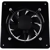 Air Roxy Axiaal ventilator vierkant 300mm – 2330m³/h – aRok