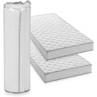 Deko Dream Set van 2 matrassen - 90 x 190 cm - Schuim - 14 cm - 5 comfortzones - DEKO DREAM - Hahtuva