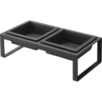 Yamazaki Voederbak Tower Black
