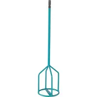 Collomix roerder KR 120 HF / Hexafix, lengte 590 mm, manddiameter 120 mm, mengvolume 15-25 kg - KR 120 HF