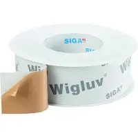 Siga Wigluv - 60 mm x 25m - UV-bestendig en duurzaam - Sterke hechting
