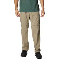 Columbia - Silver Ridge Utility Convertible Pant - Afritsbroek 36 - Length: 34'', grijs