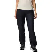 Columbia - Women's Pouring Adventure III Pant - Regenbroek L - Short, zwart