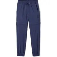 Columbia Broek Girls Silver Ridge Utility Convertible Pant Nocturnal-XL