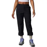 Columbia - Women's Leslie Falls Convertible Pant - Trekkingbroek 4 - Short, zwart