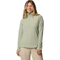 Columbia Sporttrui 'Glacial IV' lichtgroen
