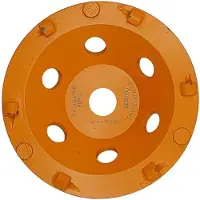 Spero Extra grof 9 segment PKD komslijpschijf | Ø125mm | coating, lijm, asbest & bitumen | asgat 22.23mm – SPC-PKD125-9