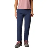 Columbia - Women's Cedar Crest Pant - Trekkingbroek S - Regular, blauw