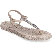 Ilse jacobsen Teenslipper 'Cheerful' taupe