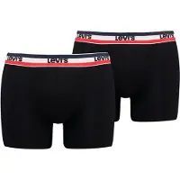 Levi's Boxershorts navy / rood / zwart / wit