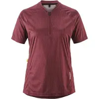 Gonso - Women's Adventure Jersey Soft Touch - Fietsshirt 42, rood