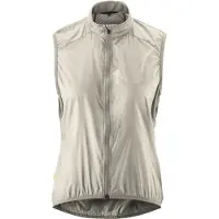 Gonso - Women's Road Vest Wind - Fietsbodywarmer 34, grijs/beige