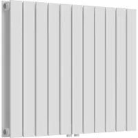 Neu.haus Plat verwarmingspaneel 'Nore', wit, 60x80 cm, dubbellaags, 1097W