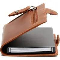 The Chesterfield Brand Lagos - Creditcardhouder 6cc 10 cm RFID (cognac)