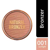 Rimmel London Natural Bronzing Powder 001 Sunlight