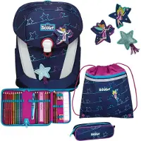 Scout Sunny II Light gewicht - Blue Star, 4 stuks.