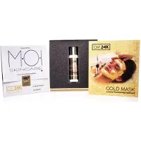 Moi Goud Gezichtsmasker 24k 7 Eenheden