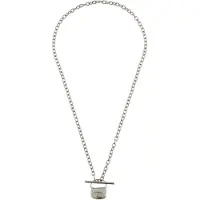Diesel Ketting zilver