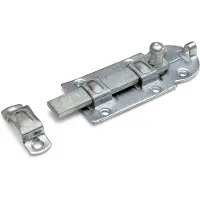 Dulimex DX Rolschuif vlak 200 mm verzinkt