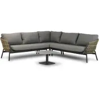 Coco Nathan/Ralph 60 cm hoek loungeset 4-delig