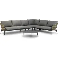 Coco Nathan/Pacific 100 cm hoek loungeset 5-delig