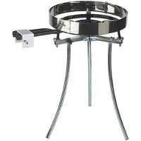 Vaello 75486 Windscherm Voor Paellapan 4 Eenheden
