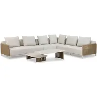 Coco Colorado hoek loungeset 5-delig