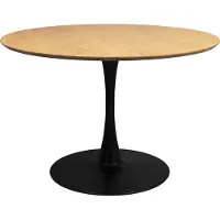 White Label Eettafel Raku Natural