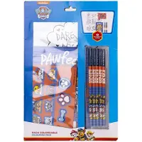 Schrijven Tekenen Hobby Cadeau Kinderen Schrijfset - The Paw Patrol (8-delig) - Blauw