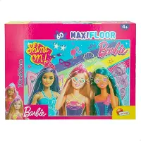 Barbie Puzzel Barbie MaxiFloor 60 Onderdelen 70 x 1,5 x 50 cm