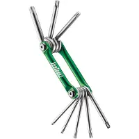 Icetoolz (Buzaglo) Icetoolz torx zakmes-sleutel-set 8-delig