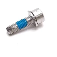 Bofix inbus bout m5x16 o.v.r. (met onverliesbare ring) rvs per 25